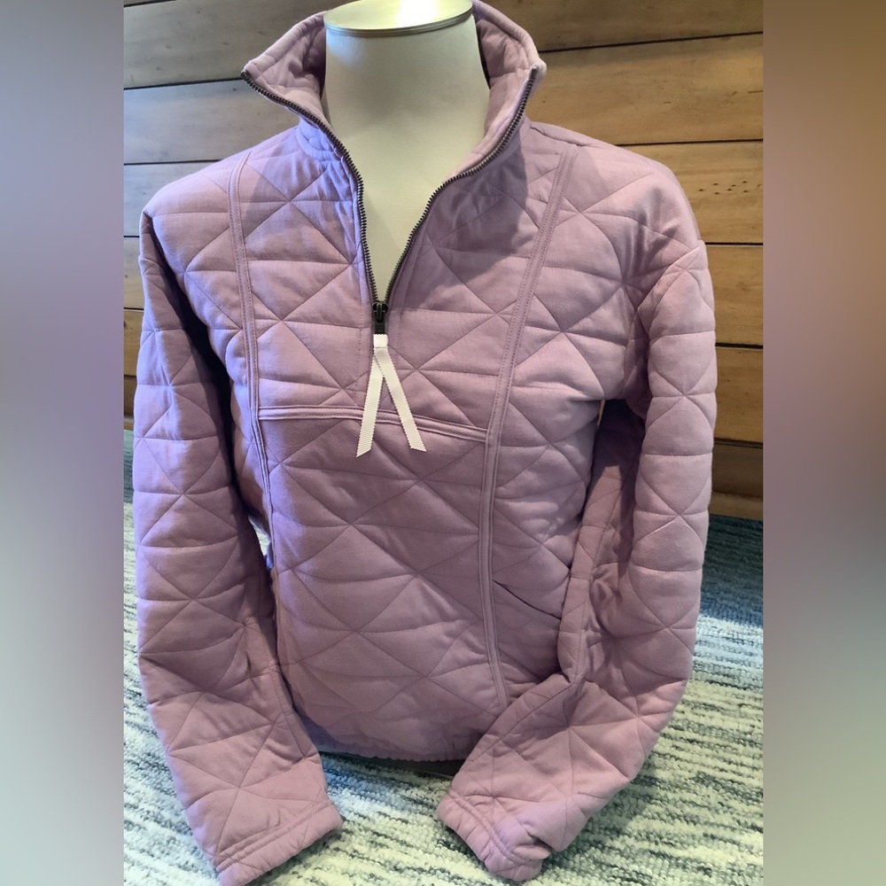 Avalanche Women's Puffer Jacket - Soft Purple